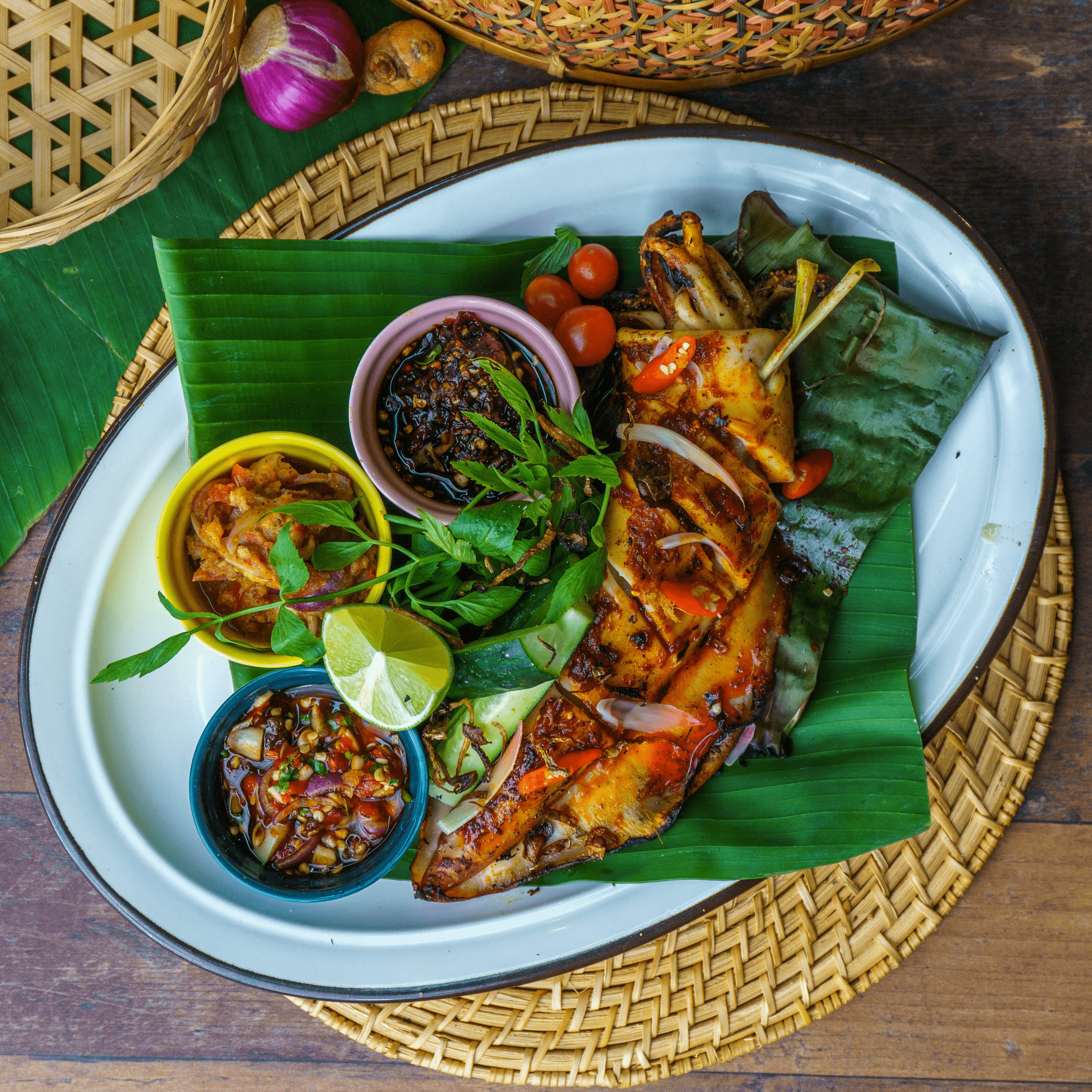 Grilled Squid